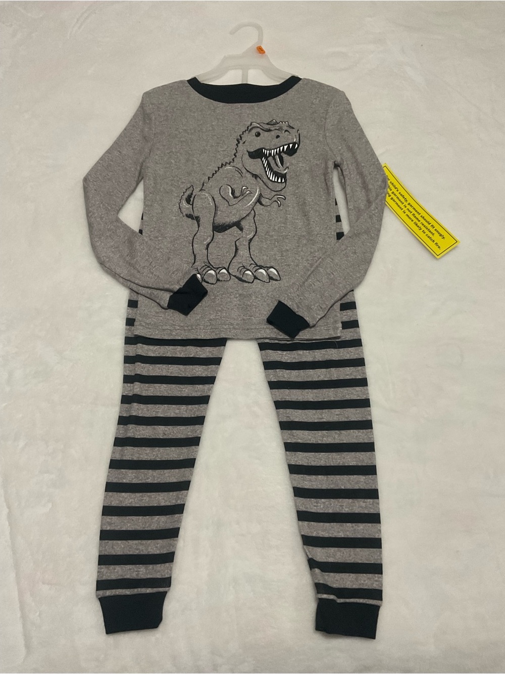 Kids Boys Dinosaur Pajama Set Size 5/6